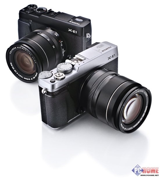 富士正式发布高端可换镜头相机X-E1