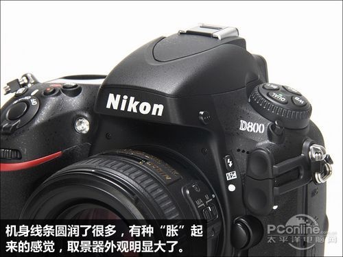 3630万像素全画幅单反 尼康D800首发评测