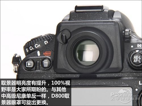 3630万像素全画幅单反 尼康D800首发评测