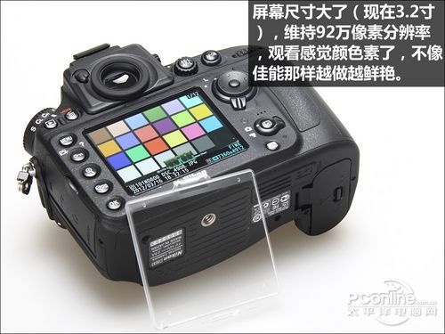 3630万像素全画幅单反 尼康D800首发评测