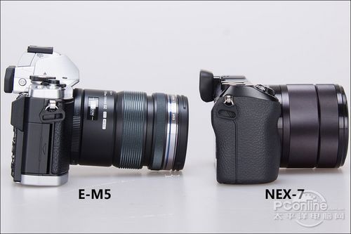 对决！奥林巴斯E-M5/索尼NEX-7对比评测