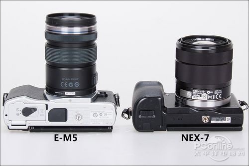 对决！奥林巴斯E-M5/索尼NEX-7对比评测