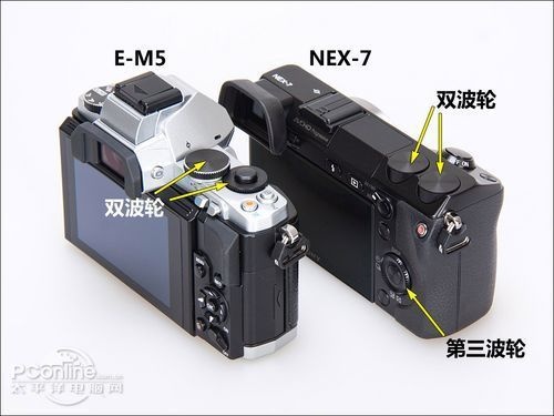 对决！奥林巴斯E-M5/索尼NEX-7对比评测