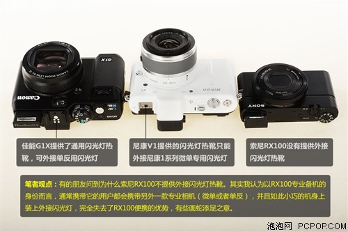 索尼RX100数码相机 