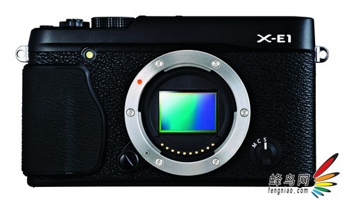 画质至上 富士发布高端可换镜DC新品X-E1