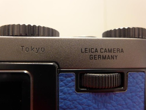 代理商在日本推出五台限量版徕卡X2相机